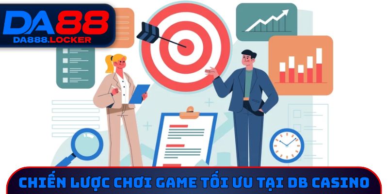 Chiến lược chơi game tối ưu tại DB Casino 