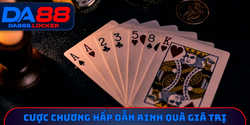 Cược chương hấp dẫn rinh quà giá trị