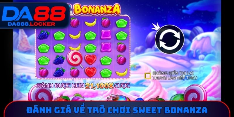Đánh giá về trò chơi Sweet Bonanza