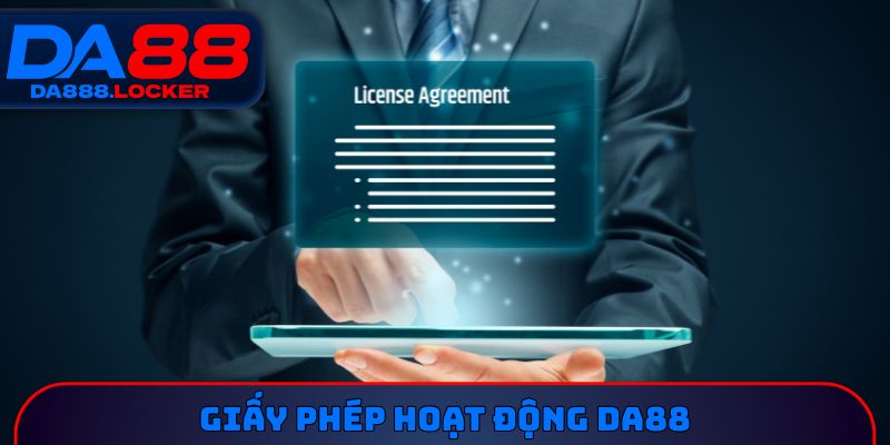 Giấy phép hoạt động DA88