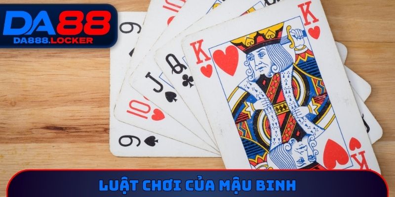 Luật chơi của Mậu Binh