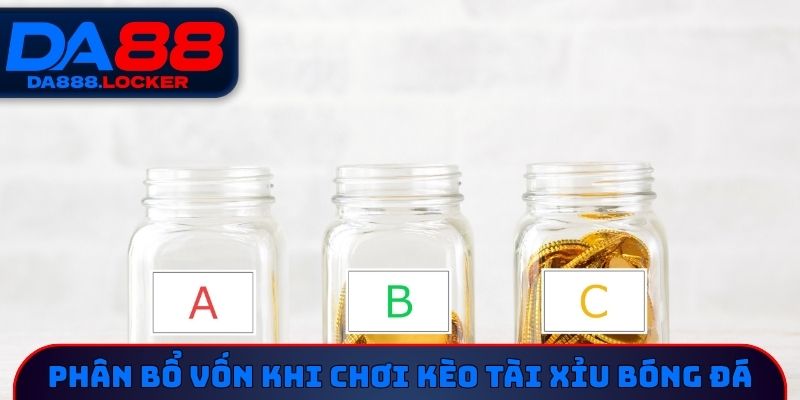 Phân bổ vốn khi chơi kèo tài xỉu bóng đá