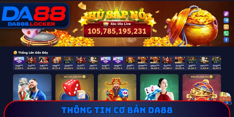 Thông tin cơ bản DA88