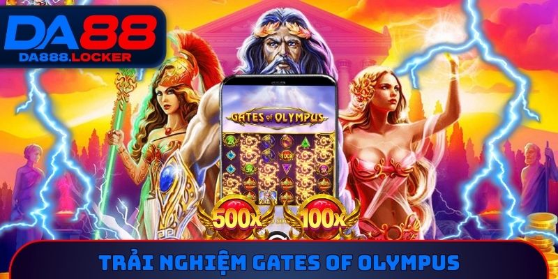 Trải nghiệm Gates of Olympus